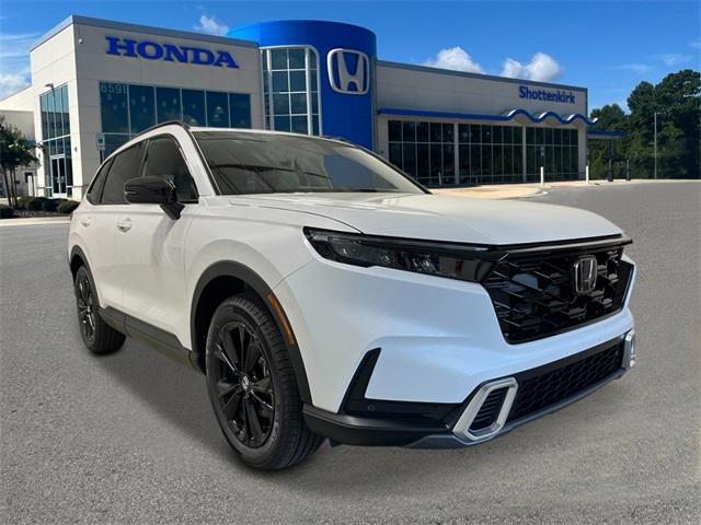 new 2026 Honda CR-V Hybrid car