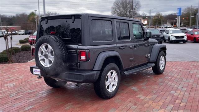 used 2018 Jeep Wrangler Unlimited car, priced at $19,998