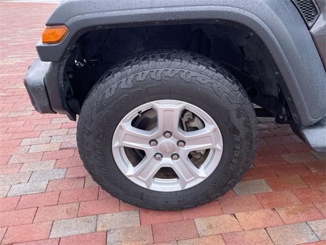 used 2018 Jeep Wrangler Unlimited car, priced at $19,998