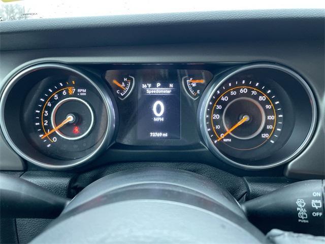 used 2018 Jeep Wrangler Unlimited car, priced at $19,998