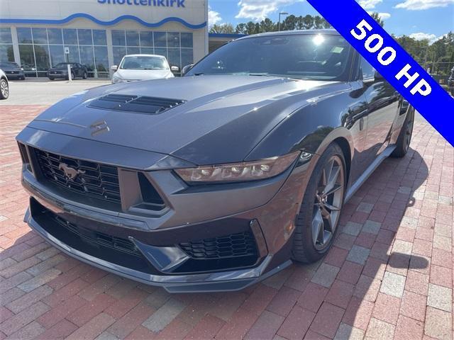 used 2024 Ford Mustang car, priced at $55,989