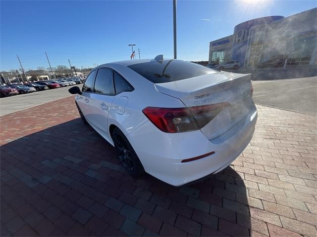 used 2023 Honda Civic car, priced at $23,997