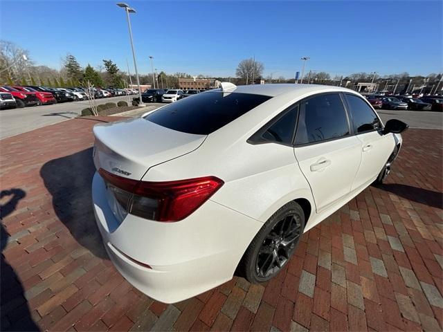 used 2023 Honda Civic car, priced at $23,997