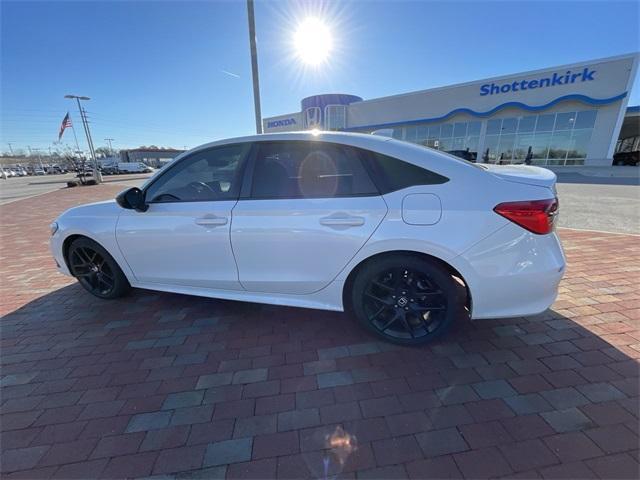 used 2023 Honda Civic car, priced at $23,997