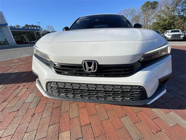 used 2023 Honda Civic car, priced at $23,997
