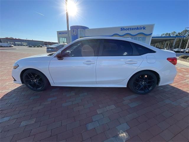 used 2023 Honda Civic car, priced at $23,997