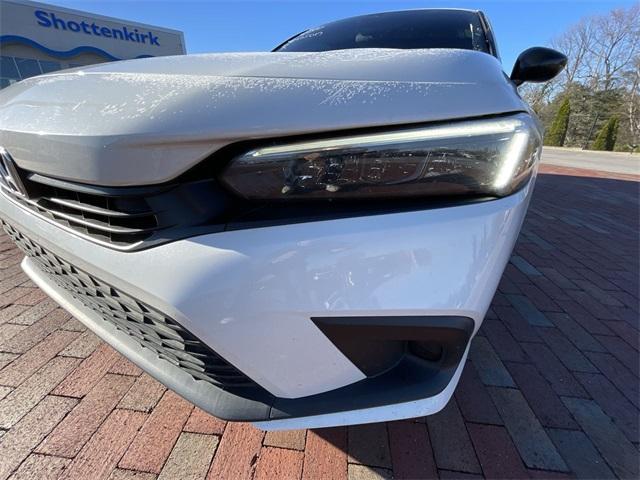 used 2023 Honda Civic car, priced at $23,997