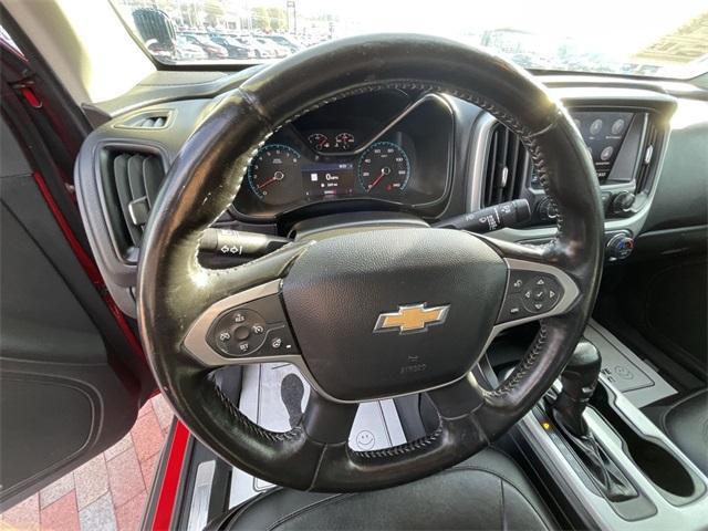 used 2020 Chevrolet Colorado car, priced at $30,940