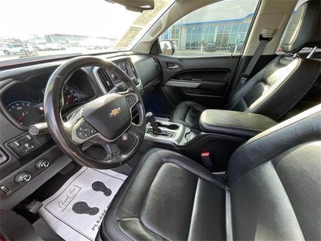 used 2020 Chevrolet Colorado car, priced at $30,940