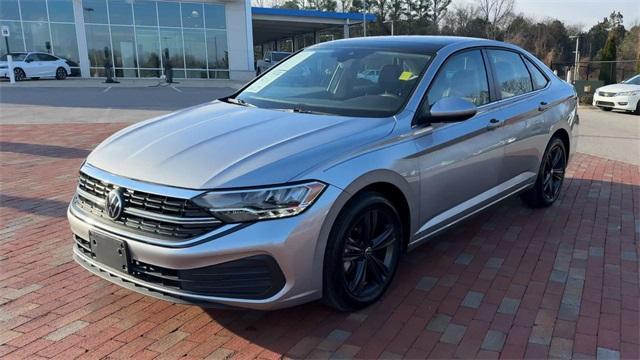 used 2022 Volkswagen Jetta car, priced at $20,394