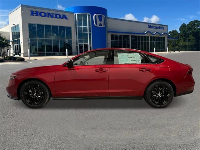 new 2025 Honda Accord car, priced at $32,210