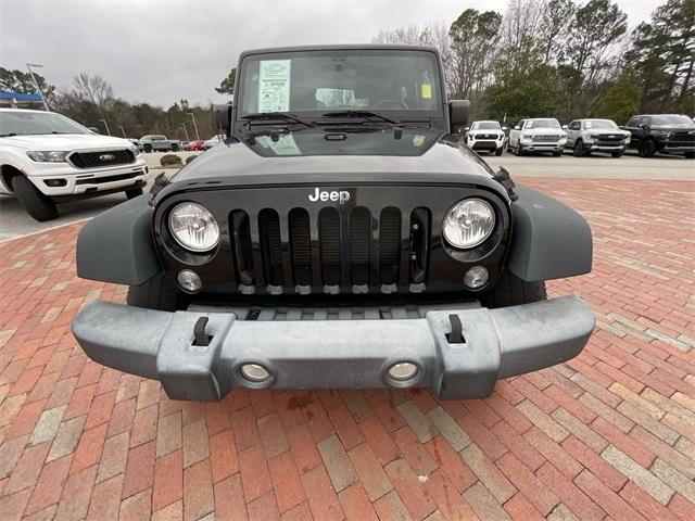 used 2018 Jeep Wrangler JK car, priced at $17,994