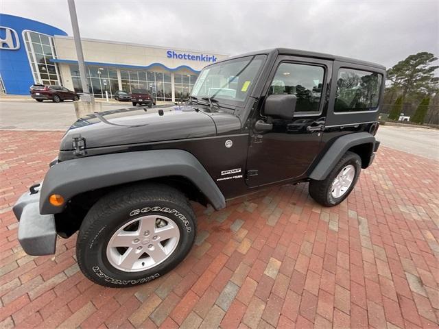used 2018 Jeep Wrangler JK car, priced at $17,994