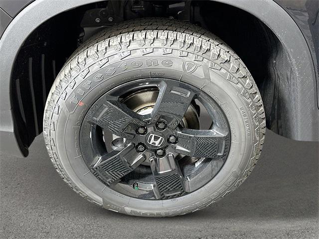 new 2026 Honda Ridgeline car, priced at $49,110