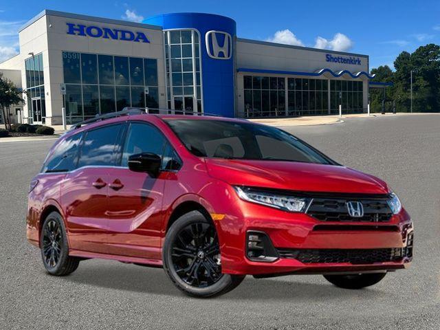 new 2026 Honda Odyssey car, priced at $45,555