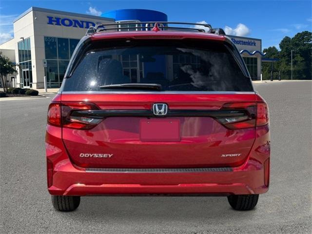 new 2026 Honda Odyssey car, priced at $45,555