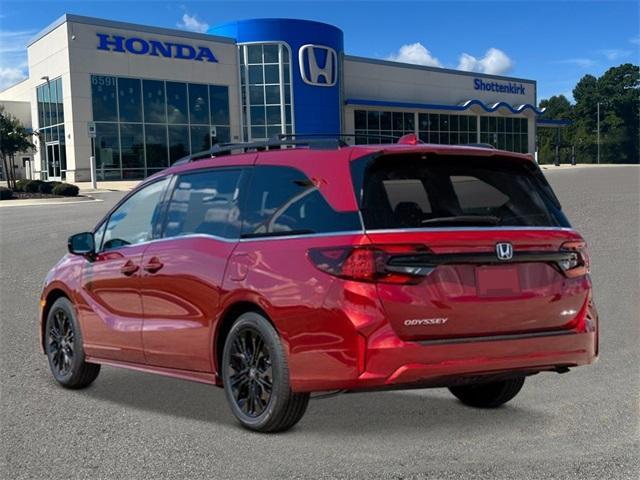 new 2026 Honda Odyssey car, priced at $45,555
