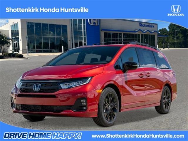 new 2026 Honda Odyssey car, priced at $45,555