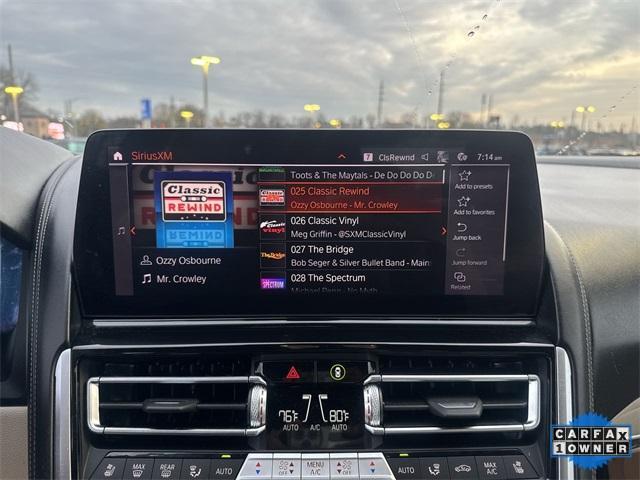 used 2025 BMW M850 car, priced at $77,777