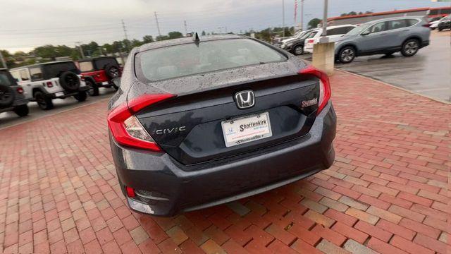used 2017 Honda Civic car, priced at $18,995