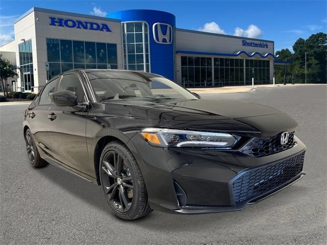 new 2026 Honda Civic Si car