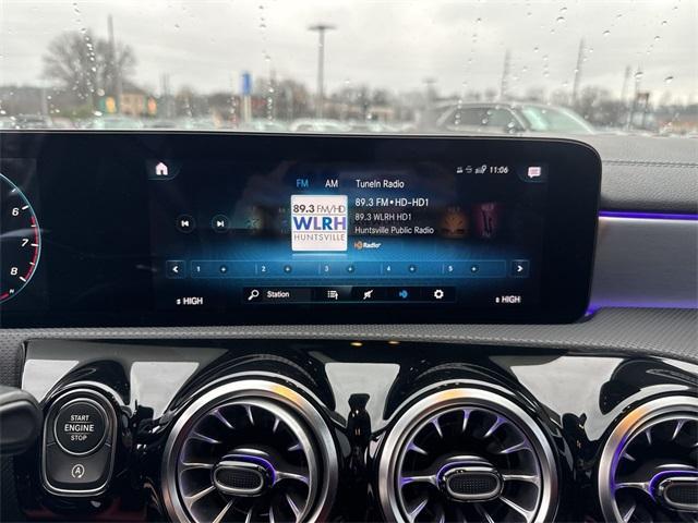 used 2022 Mercedes-Benz A-Class car, priced at $28,483