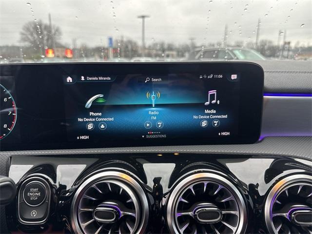 used 2022 Mercedes-Benz A-Class car, priced at $28,483