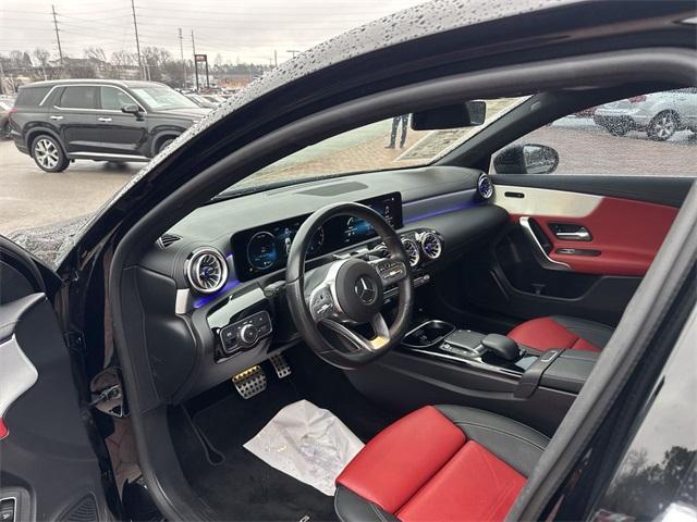 used 2022 Mercedes-Benz A-Class car, priced at $28,483