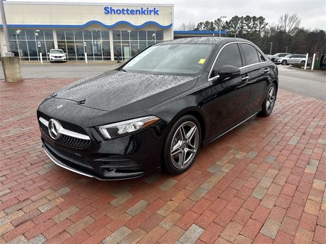 used 2022 Mercedes-Benz A-Class car, priced at $28,483