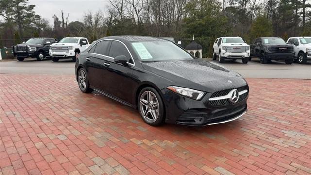 used 2022 Mercedes-Benz A-Class car, priced at $28,483