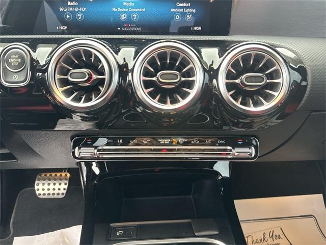 used 2022 Mercedes-Benz A-Class car, priced at $28,483