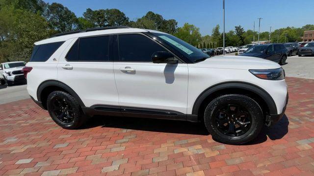 used 2022 Ford Explorer car, priced at $35,949
