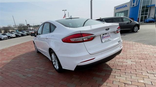 used 2020 Ford Fusion car, priced at $17,966