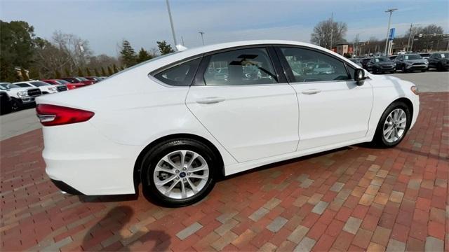 used 2020 Ford Fusion car, priced at $17,966