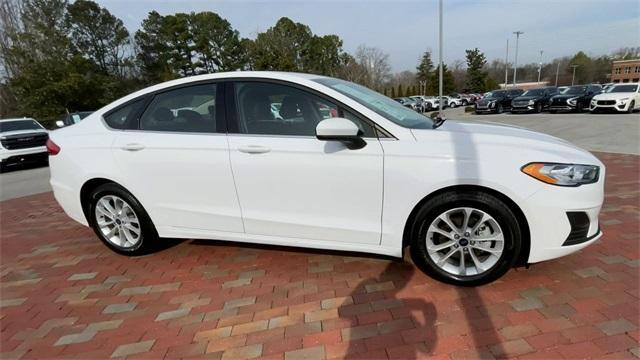 used 2020 Ford Fusion car, priced at $17,966