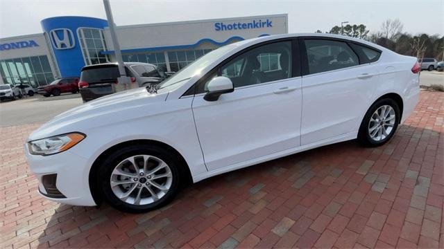 used 2020 Ford Fusion car, priced at $17,966