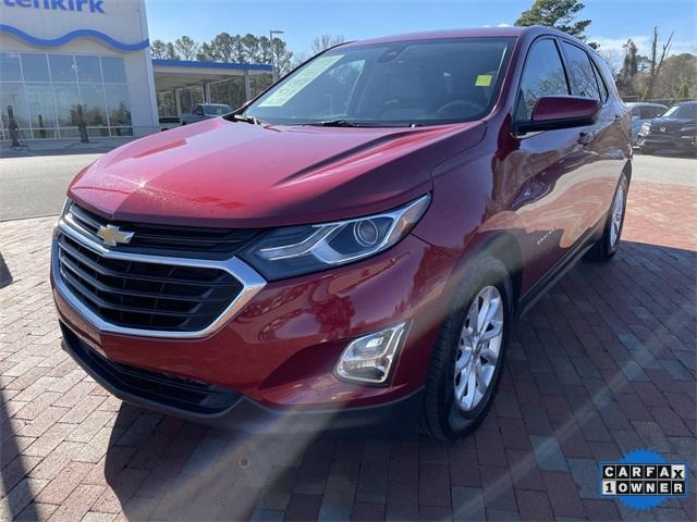 used 2020 Chevrolet Equinox car, priced at $17,779