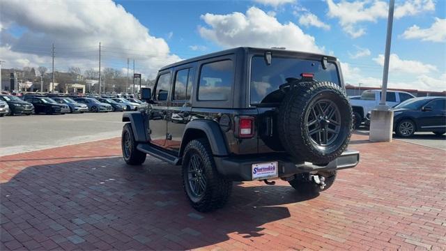 used 2024 Jeep Wrangler car, priced at $34,641