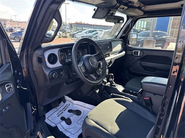 used 2024 Jeep Wrangler car, priced at $34,641