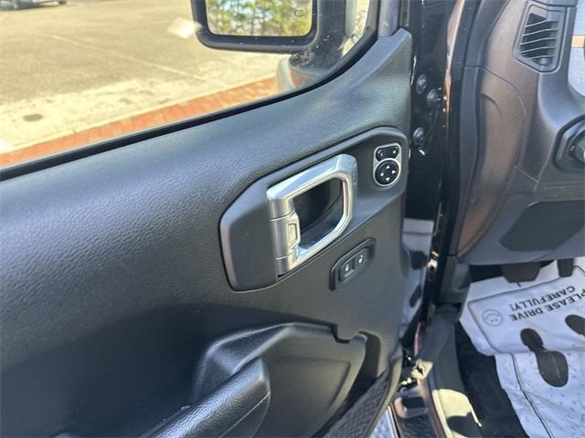 used 2024 Jeep Wrangler car, priced at $34,641