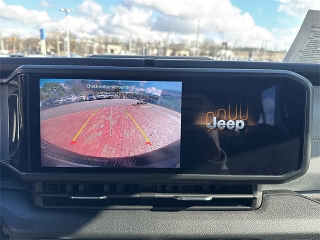 used 2024 Jeep Wrangler car, priced at $34,641