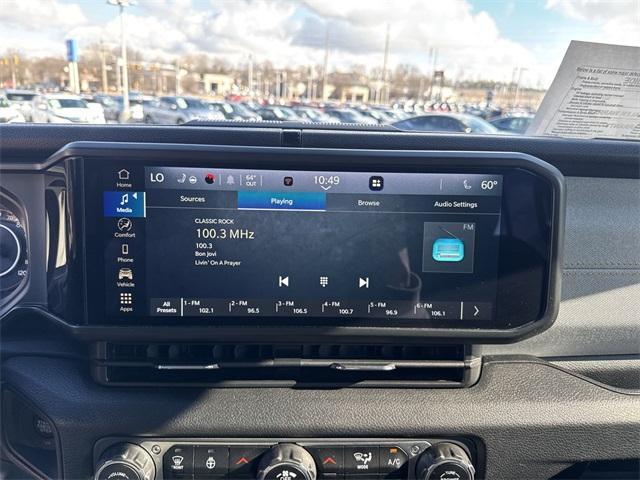 used 2024 Jeep Wrangler car, priced at $34,641