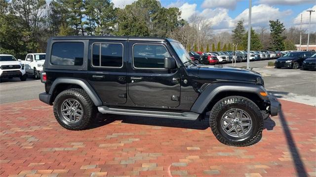 used 2024 Jeep Wrangler car, priced at $34,641