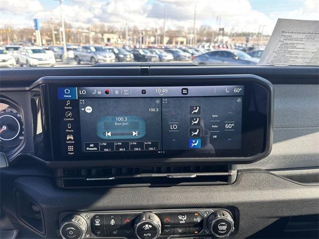 used 2024 Jeep Wrangler car, priced at $34,641