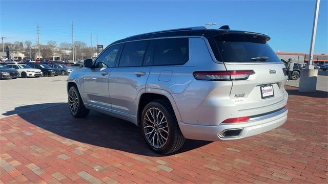 used 2024 Jeep Grand Cherokee L car, priced at $46,999