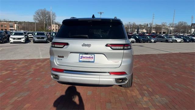 used 2024 Jeep Grand Cherokee L car, priced at $46,999