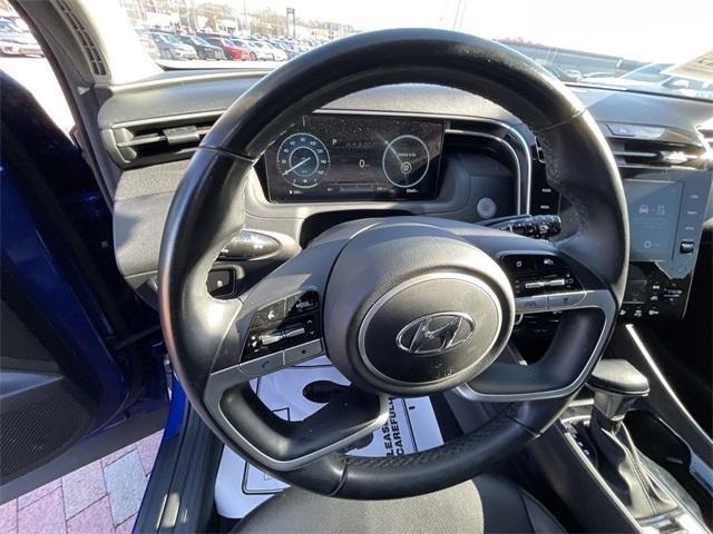 used 2023 Hyundai Tucson car, priced at $22,731