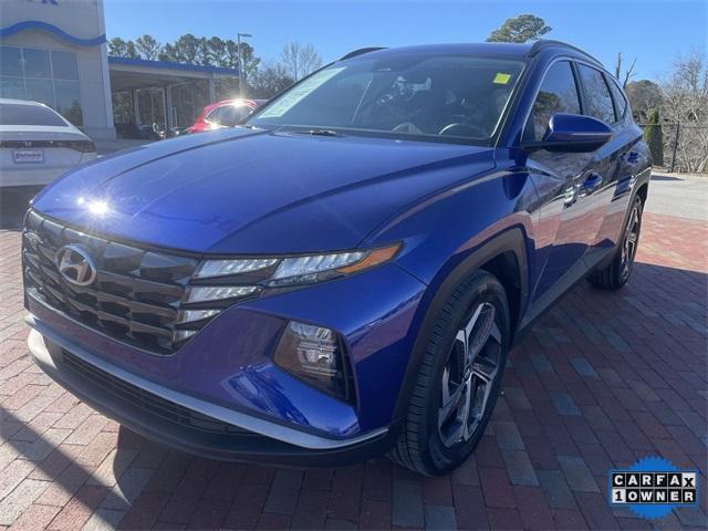 used 2023 Hyundai Tucson car, priced at $22,997