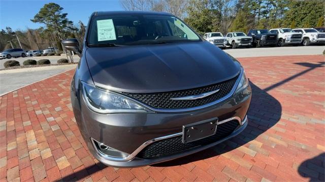 used 2018 Chrysler Pacifica car, priced at $9,998