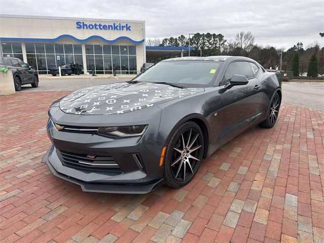 used 2017 Chevrolet Camaro car, priced at $19,703